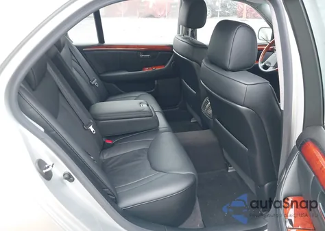 2004 Lexus Ls 430 from USA, damaged, VIN JTHBN36F740160579